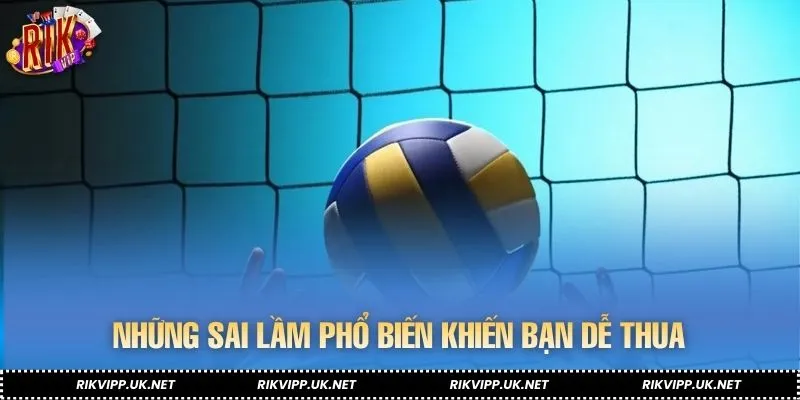 Lỗi nhỏ nhưng gây ảnh hưởng đến kết quả chung